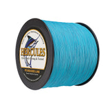 1000M 1094Yds Blue 10lb-300lb HERCULES PE Braided Fishing Line 8 Strands