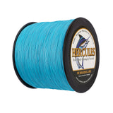 1000M 1094Yds Blue 10lb-300lb HERCULES PE Braided Fishing Line 8 Strands