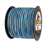 1000M 1094Yds Camo Blue 6lb-100lb HERCULES PE PE Braided Fishing Line 4 Strands