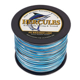 1000M 1094Yds Camo Blue 10lb-300lb HERCULES PE Braided Fishing Line 8 Strands