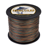 1000M 1094Yds Camouflage 6lb-100lb HERCULES PE PE Braided Fishing Line 4 Strands