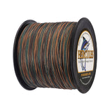 1000M 1094Yds Camouflage 6lb-100lb HERCULES PE PE Braided Fishing Line 4 Strands