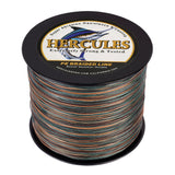 2000M 2187Yds Camouflage 10lb-200lb HERCULES PE Braided Fishing Line 8 Strands