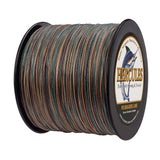 2000M 2187Yds Camouflage 10lb-200lb HERCULES PE Braided Fishing Line 8 Strands