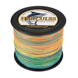2000M 2187Yds Multicolor 10lb-200lb HERCULES PE Braided Fishing Line 8 Strands