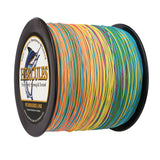 2000M 2187Yds Multicolor 10lb-200lb HERCULES PE Braided Fishing Line 8 Strands