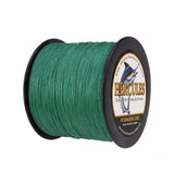 1000M 1094Yds Green 6lb-100lb HERCULES PE Braided Fishing Line 4 Strands