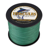 2000M 2187Yds Green 10lb-200lb HERCULES PE Braided Fishing Line 8 Strands