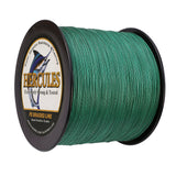 2000M 2187Yds Green 10lb-200lb HERCULES PE Braided Fishing Line 8 Strands
