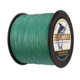 2000M 2187Yds Green 10lb-200lb HERCULES PE Braided Fishing Line 8 Strands