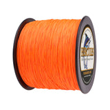 1000M 1094Yds Orange 6lb-100lb HERCULES PE Braided Fishing Line 4 Strands