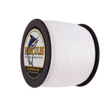2000M 2187Yds White 6lb-100lb HERCULES PE Braided Fishing Line 4 Strands