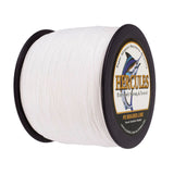 2000M 2187Yds White 6lb-100lb HERCULES PE Braided Fishing Line 4 Strands