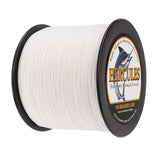 1000M 1094Yds White 10lb-300lb HERCULES PE Braided Fishing Line 8 Strands
