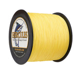 1000M 1094Yds Yellow 10lb-300lb HERCULES PE Braided Fishing Line 8 Strands