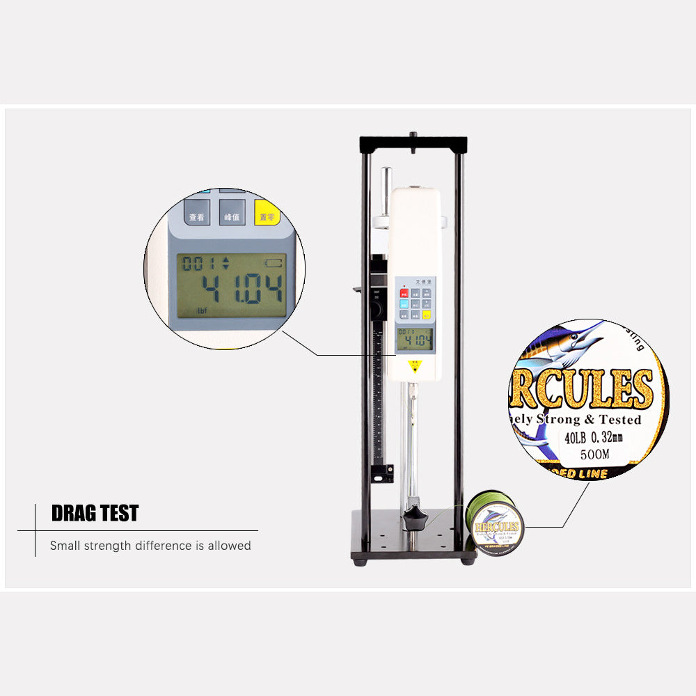 300M 328Yds Grün 6lb-100lb HERCULES PE PE geflochtene Angelschnur 4 Stränge