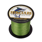 100M 109Yds Army Green 10lb-300lb HERCULES PE Braided Fishing Line 8 Strands