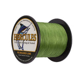 100M 109Yds Army Green 10lb-300lb HERCULES PE Braided Fishing Line 8 Strands