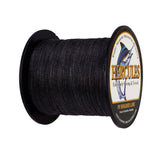 100M 109Yds Black 10lb-300lb HERCULES PE Braided Fishing Line 8 Strands