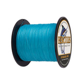 100M 109Yds Blue 10lb-300lb HERCULES PE Braided Fishing Line 8 Strands