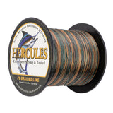 100M 109Yds Camouflage 10lb-300lb HERCULES PE Braided Fishing Line 8 Strands