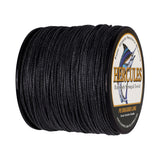 100M 109Yds Black 10lb-300lb HERCULES PE Braided Fishing Line 8 Strands