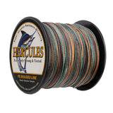 100M 109Yds Camouflage 10lb-300lb HERCULES PE Braided Fishing Line 8 Strands
