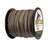 100M 109Yds Camouflage 10lb-300lb HERCULES PE Braided Fishing Line 8 Strands