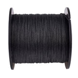 100M 109Yds Black 6lb-100lb HERCULES PE Braided Fishing Line 4 Strands