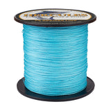 100M 109Yds Blue 6lb-100lb HERCULES PE Braided Fishing Line 4 Strands