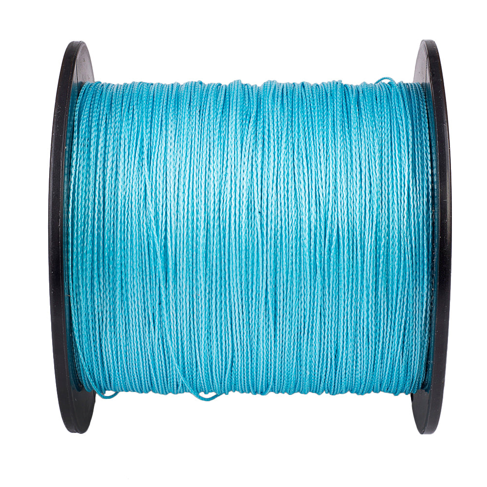 100M 109Yds Blue 6lb-100lb HERCULES PE Braided Fishing Line 4 Strands