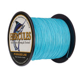 100M 109Yds Blue 6lb-100lb HERCULES PE Braided Fishing Line 4 Strands