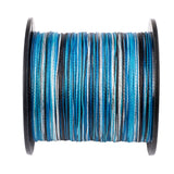 100M 109Yds Camo Blue 6lb-100lb HERCULES PE Braided Fishing Line 4 Strands