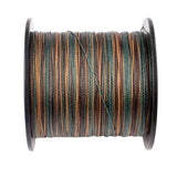 100M 109Yds Camouflage 6lb-100lb HERCULES PE Braided Fishing Line 4 Strands
