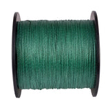 100M 109Yds Green 6lb-100lb HERCULES PE Braided Fishing Line 4 Strands