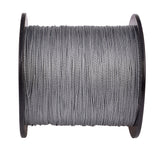 100M 109Yds Grey 6lb-100lb HERCULES PE Braided Fishing Line 4 Strands