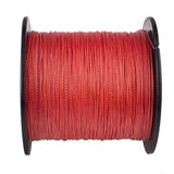 100M 109Yds Red 6lb-100lb HERCULES PE Braided Fishing Line 4 Strands