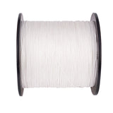 100M 109Yds White 6lb-100lb HERCULES PE Braided Fishing Line 4 Strands