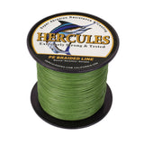 100M 109Yds Army Green 10lb-300lb HERCULES PE Braided Fishing Line 8 Strands