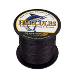 100M 109Yds Black 10lb-300lb HERCULES PE Braided Fishing Line 8 Strands