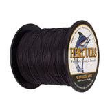 100M 109Yds Black 10lb-300lb HERCULES PE Braided Fishing Line 8 Strands