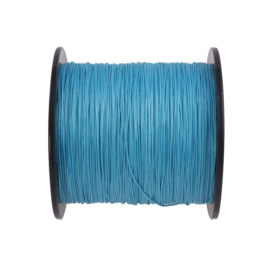 100M 109Yds Blue 10lb-300lb HERCULES PE Braided Fishing Line 8 Strands