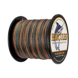 100M 109Yds Camouflage 10lb-300lb HERCULES PE Braided Fishing Line 8 Strands