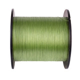 100M 109Yds Army Green 6lb-100lb HERCULES PE Braided Fishing Line 4 Strands