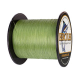 100M 109Yds Army Green 6lb-100lb HERCULES PE Braided Fishing Line 4 Strands