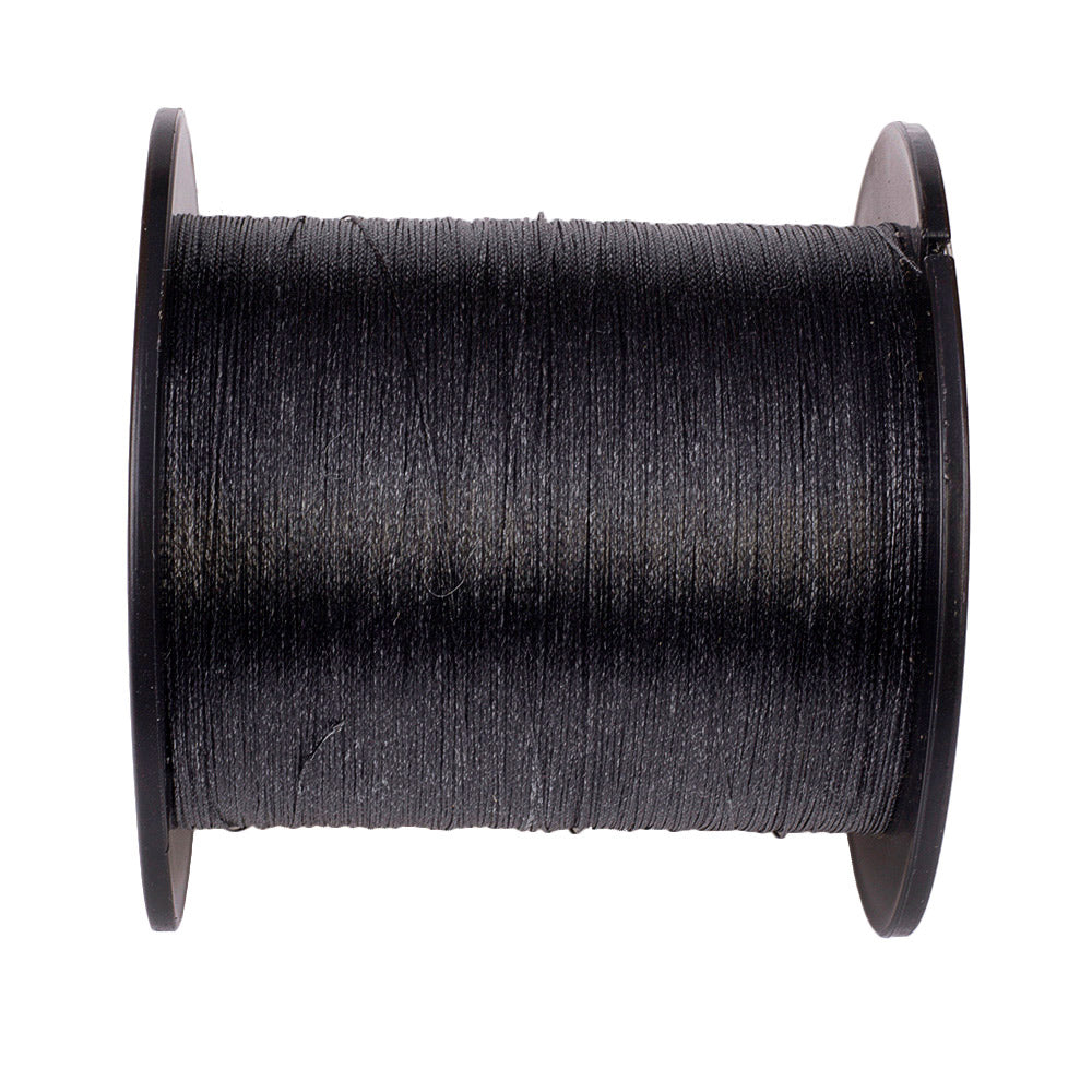 100M 109Yds Black 6lb-100lb HERCULES PE Braided Fishing Line 4 Strands