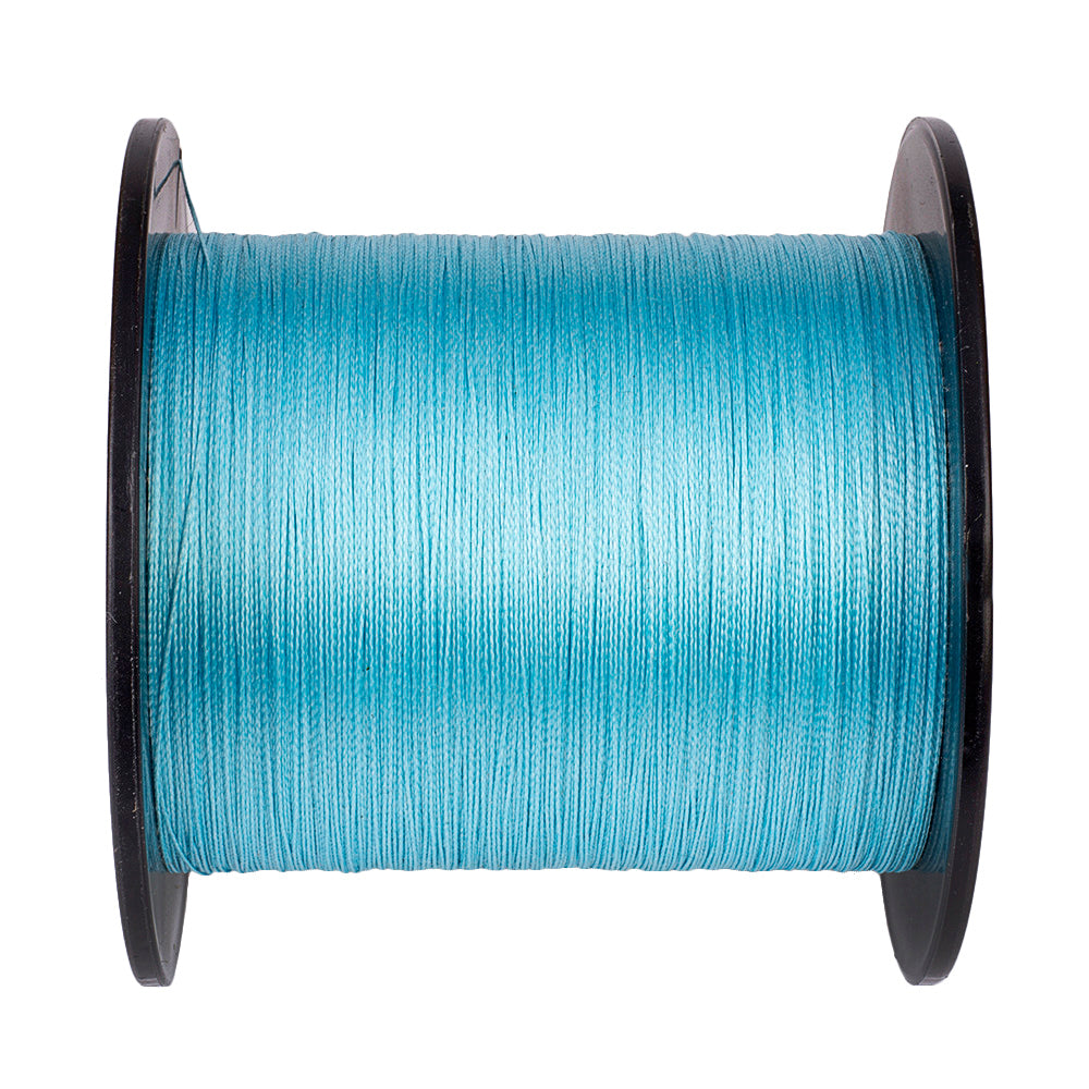 100M 109Yds Blue 6lb-100lb HERCULES PE Braided Fishing Line 4 Strands