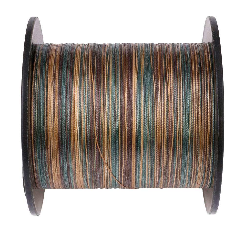 100M 109Yds Camouflage 6lb-100lb HERCULES PE Braided Fishing Line 4 Strands