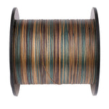 100M 109Yds Camouflage 6lb-100lb HERCULES PE Braided Fishing Line 4 Strands