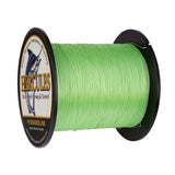 100M 109Yds Fluo Green 6lb-100lb HERCULES PE Braided Fishing Line 4 Strands